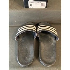 Adidas ADILette CF + stripes CW size10